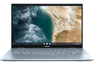 ASUS Chromebook Flip CX5 (CX5400FMA-AI0077), Premium Chromebook mit 14 Zoll Display Touchscreen, Intel® Core™ i5 Prozessor, 16 GB RAM, 256 GB SSD, Intel Iris Xe Graphics, AI Blue