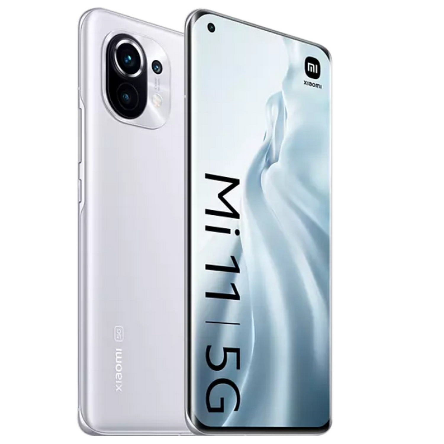 Xiaomi Mi 11 5G, Blanco, 128 GB, 8 GB RAM, 6.81" WQHD+, Qualcomm® Snapdragon™ 888, 4600 mAh, Android