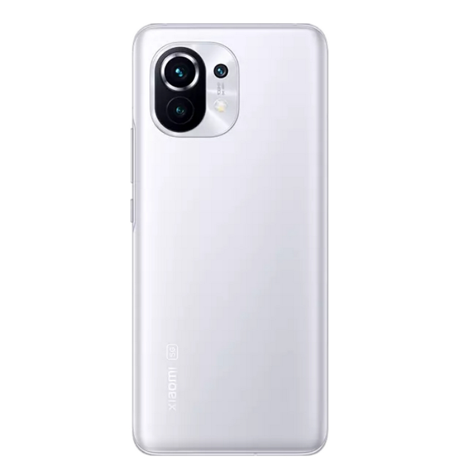 Xiaomi Mi 11 5G, Blanco, 128 GB, 8 GB RAM, 6.81" WQHD+, Qualcomm® Snapdragon™ 888, 4600 mAh, Android