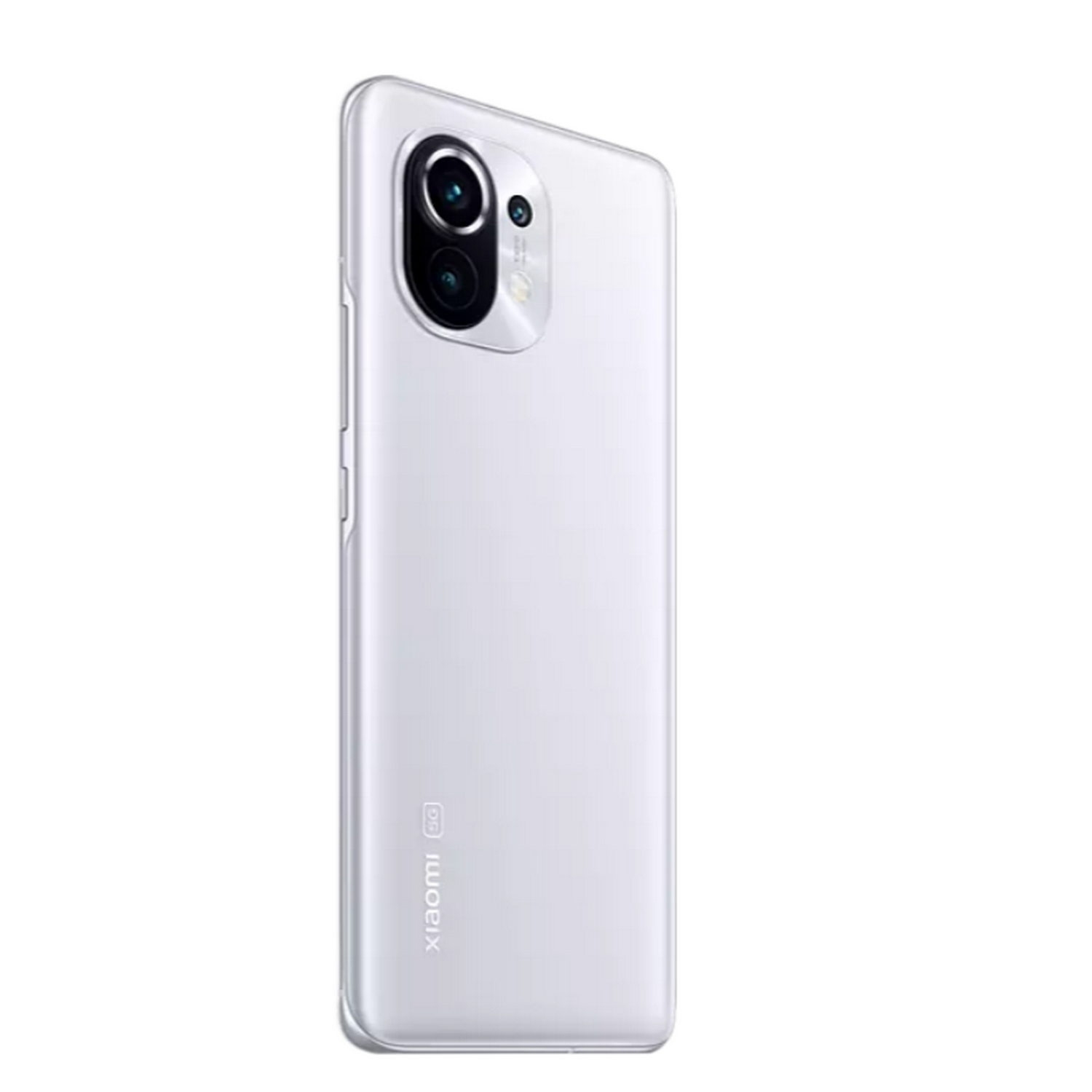 Xiaomi Mi 11 5G, Blanco, 128 GB, 8 GB RAM, 6.81" WQHD+, Qualcomm® Snapdragon™ 888, 4600 mAh, Android