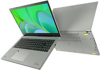 ACER Notebook Aspire Vero - The Green PC, i5-1155G7, 16GB RAM, 512GB SSD, 15.6 Zoll FHD, Windows 11, Grauv