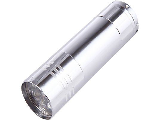 SCHOENENBERGER 8013SL - Torcia LED (Titanio/Argento)