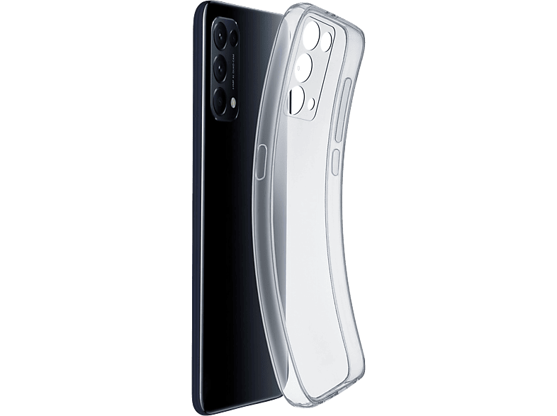 Funda CellularLine FINECOPPOFIX3LT, Para Oppo Find X3 Lite 5G