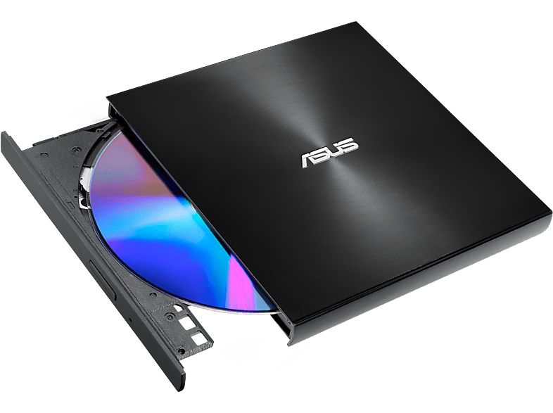 ASUS DVD Brenner ZenDrive U8M SDRW-08U8M-U, USB-C, Schwarz — Foto 2 von 5