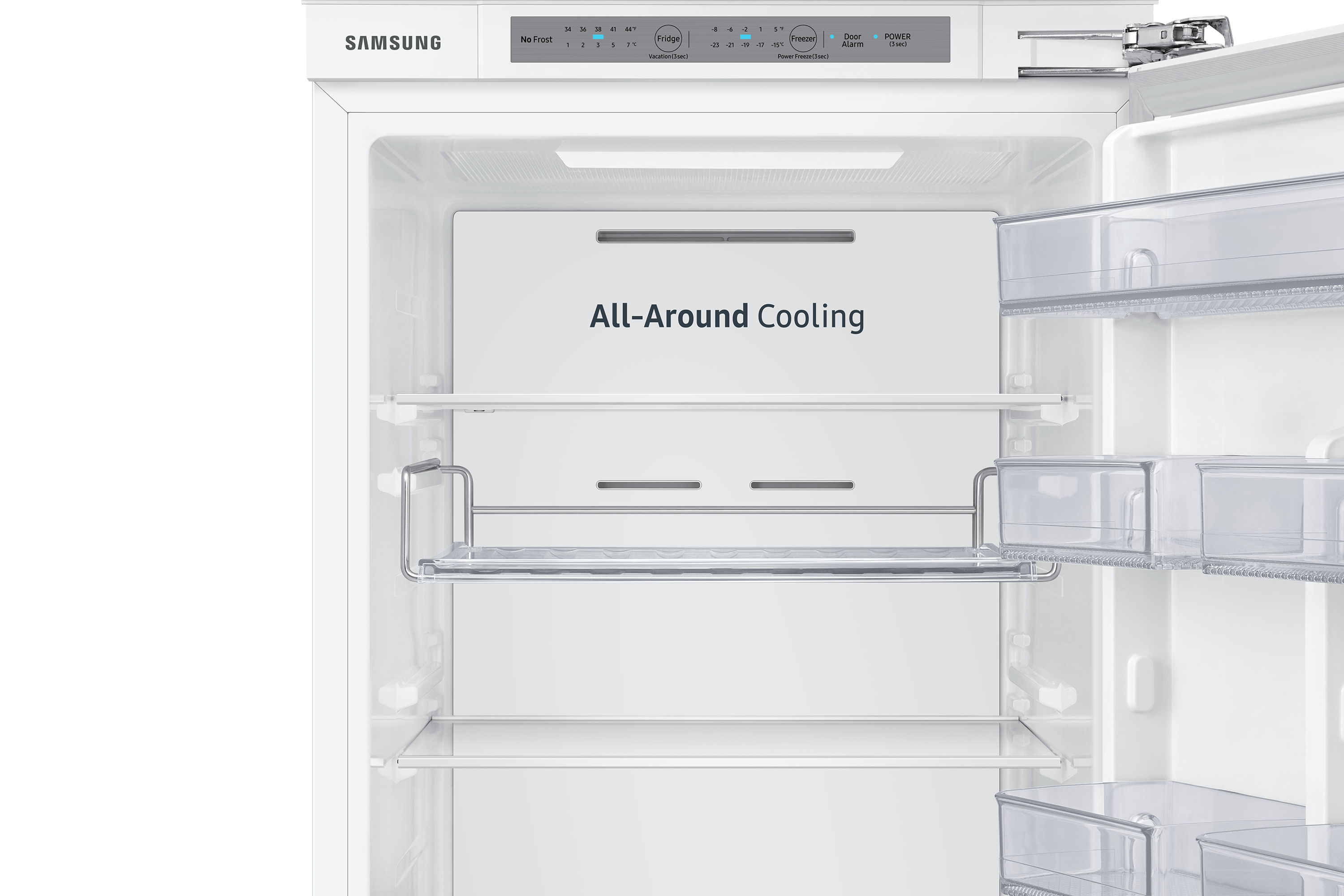 SAMSUNG BRB26615FWW/EF beépíthető hűtőszekrény