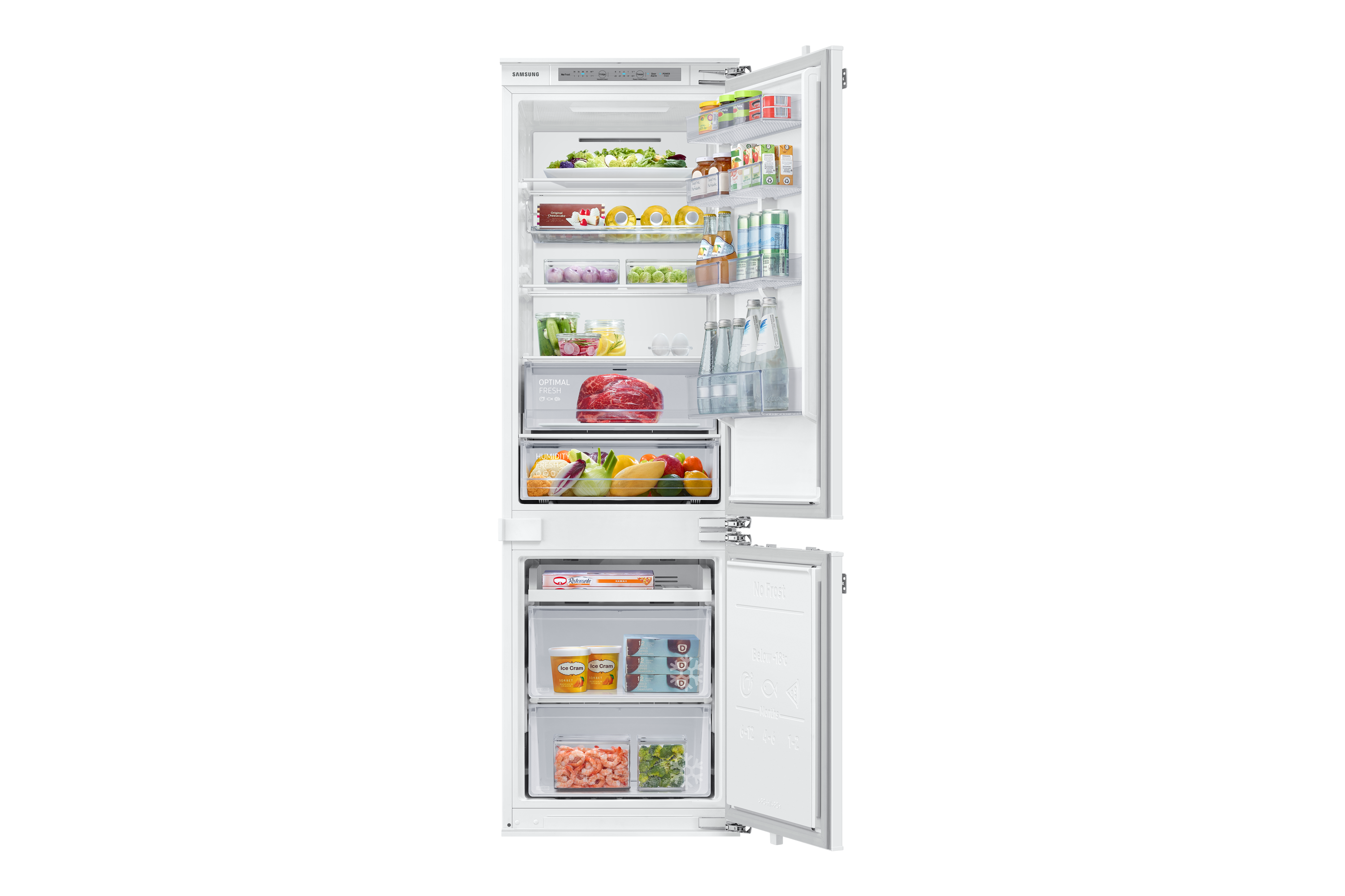 SAMSUNG BRB26615FWW/EF beépíthető hűtőszekrény