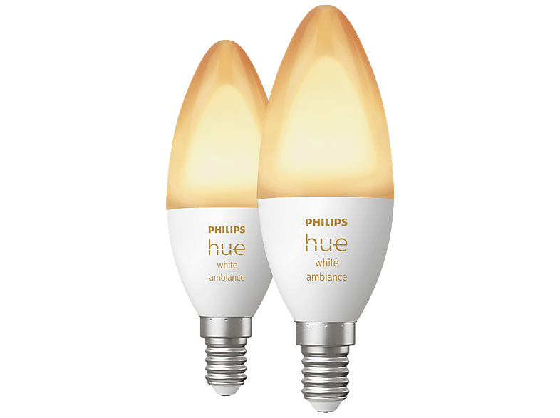 Philips Hue Led Kaarslamp E14 2-pack