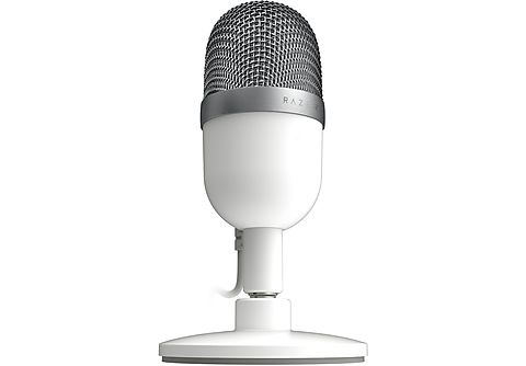 RAZER Microphone Streaming gamer Seiren Mini Mercury (RZ19-03450300-R3M1)