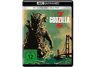 Godzilla [4K Ultra HD Blu-ray + Blu-ray]