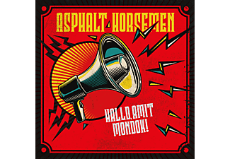 Asphalt Horsemen - Halld, amit mondok! (180 gram Edition) (Red Vinyl) (Vinyl LP (nagylemez))