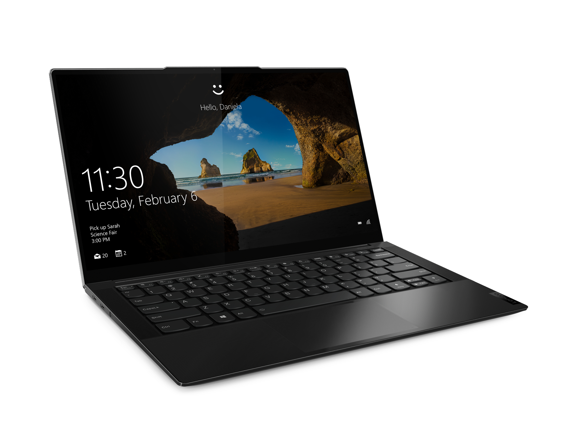 LENOVO Yoga Slim 9i - 14 Zoll - Intel® Core™ i7 i7-1165G7 (Evo) - 16 GB - 1 TB - Intel® Iris® Xᵉ - Windows 10 Home (64 Bit)