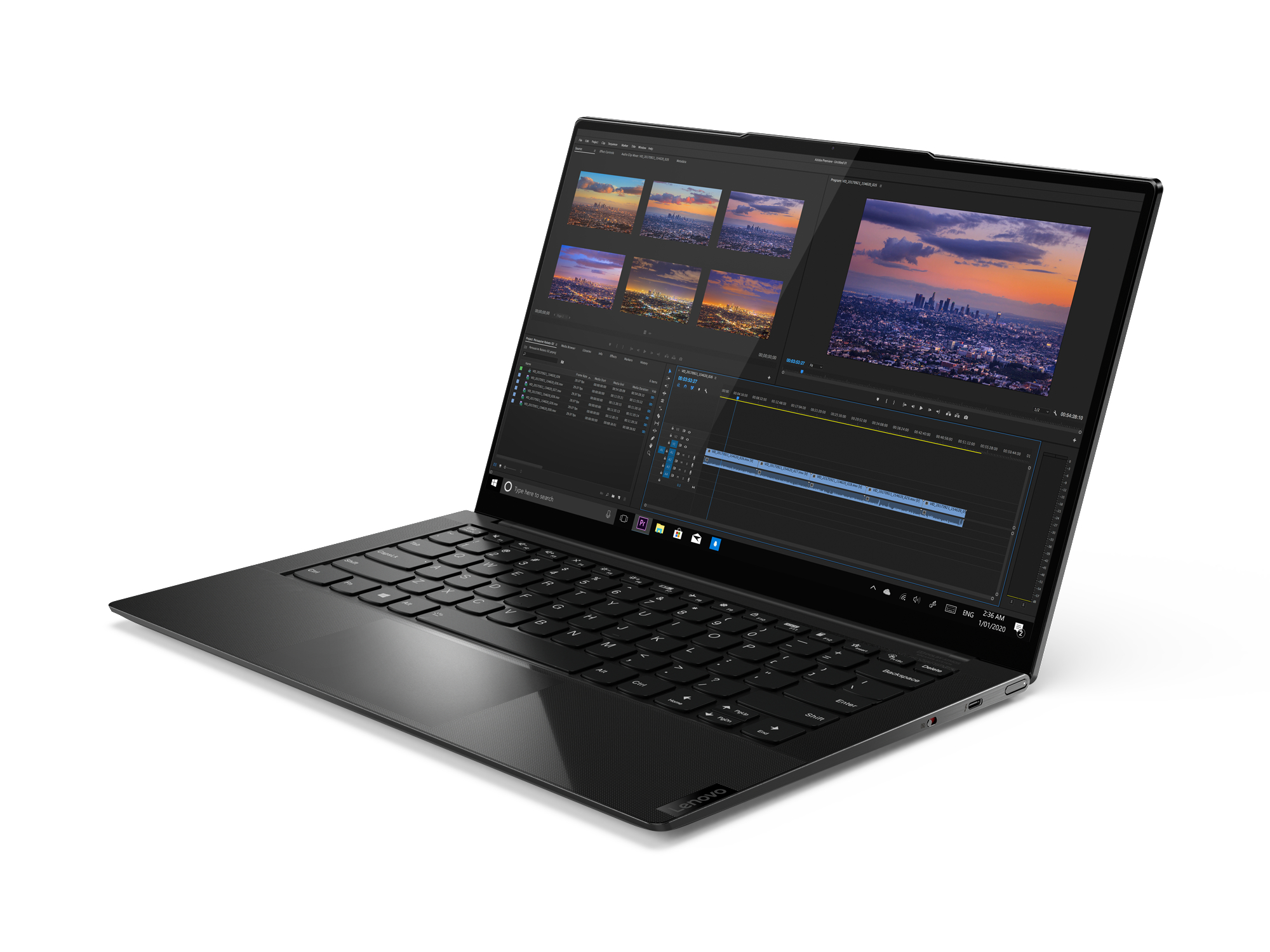 LENOVO Yoga Slim 9i - 14 Zoll - Intel® Core™ i7 i7-1165G7 (Evo) - 16 GB - 1 TB - Intel® Iris® Xᵉ - Windows 10 Home (64 Bit)