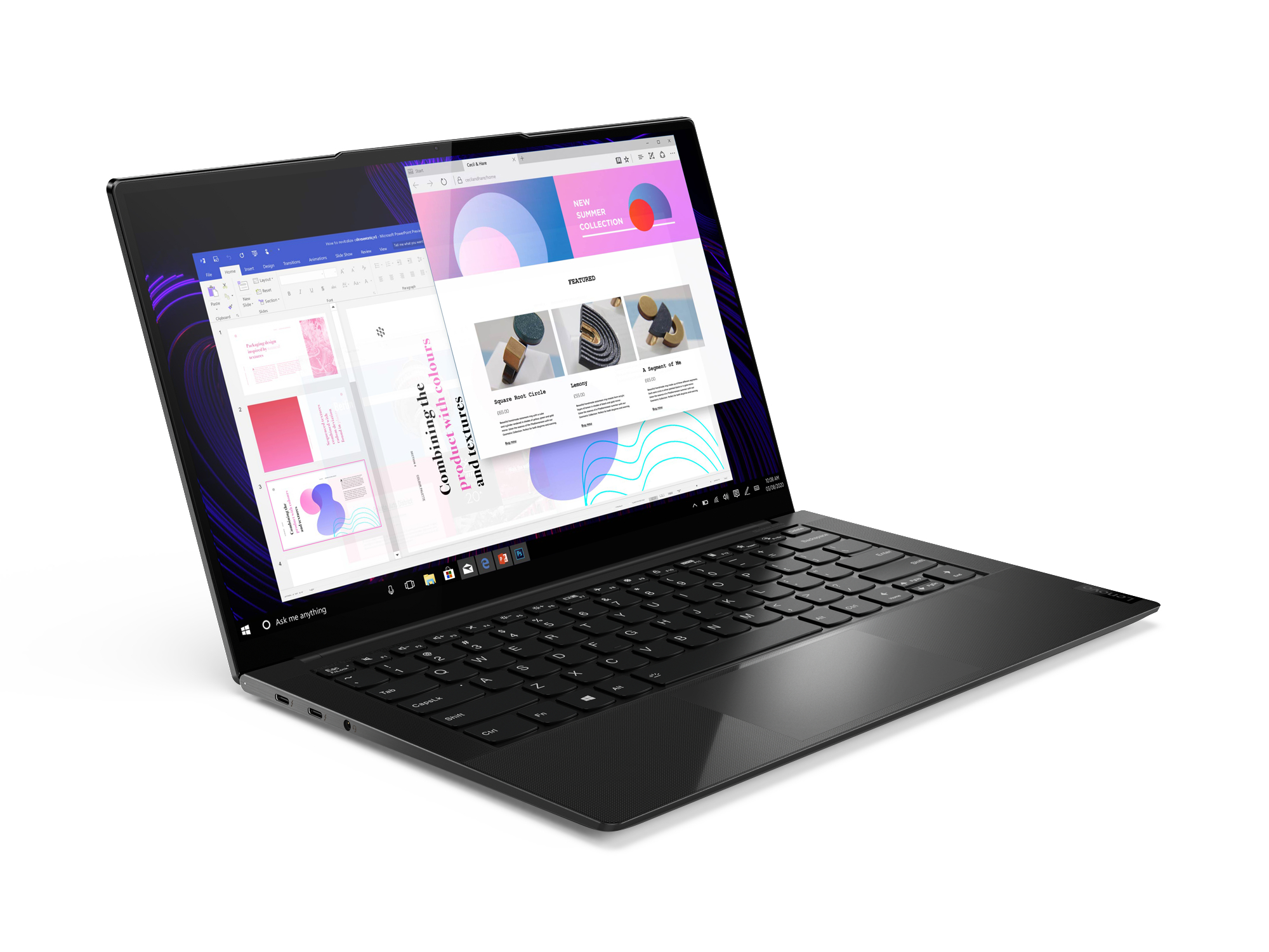 LENOVO Yoga Slim 9i - 14 Zoll - Intel® Core™ i7 i7-1165G7 (Evo) - 16 GB - 1 TB - Intel® Iris® Xᵉ - Windows 10 Home (64 Bit)