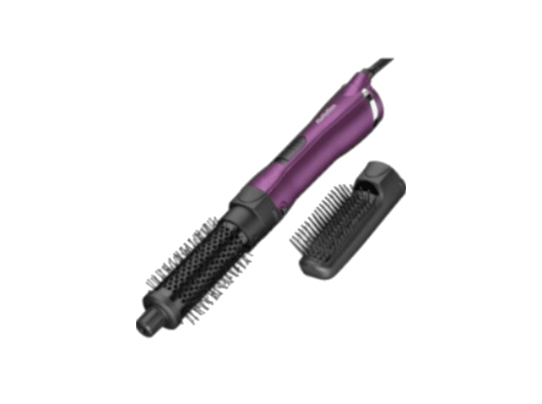 Babyliss As83pe Velvet Orchidd Air Brush Hava Uflemeli Sac Sekillendiricisisi Mor Sac Sekillendirme