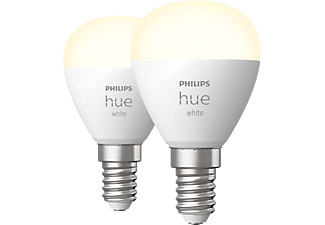 PHILIPS HUE 2 ampoules LED Bluetooth Blanc chaud (35677100)