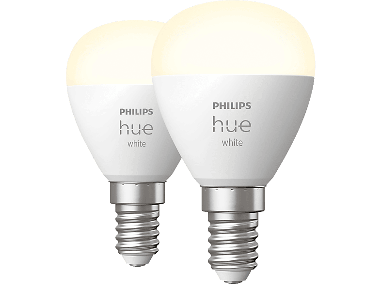 Philips Hue 2 Ledlampen Bluetooth Warm Wit (35677100)