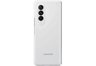 SAMSUNG Galaxy Z Fold3 5G  Silikon Telefon Kılıfı  Beyaz