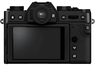FUJIFILM X-T30 II Gehäuse Systemkamera  , 7,6 cm Display Touchscreen, WLAN