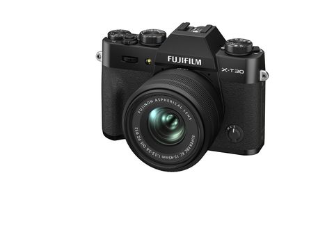 X-T30 II Kit Systemkamera mit Objektiv 15-45 mm, 7,6 cm Display Touchscreen, WLAN Systemkamera mit 15-45 mm Objektiv in kaufen |