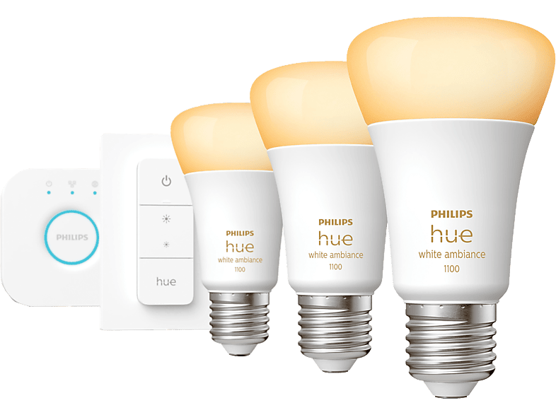 Philips Hue Starter Kit Smart Lighting (29123200)