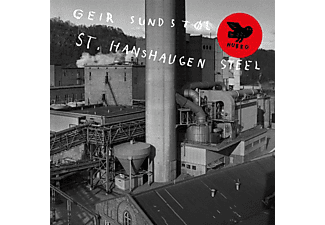 Geir Sundstol - St.Hanshaugen Steel  - (CD)