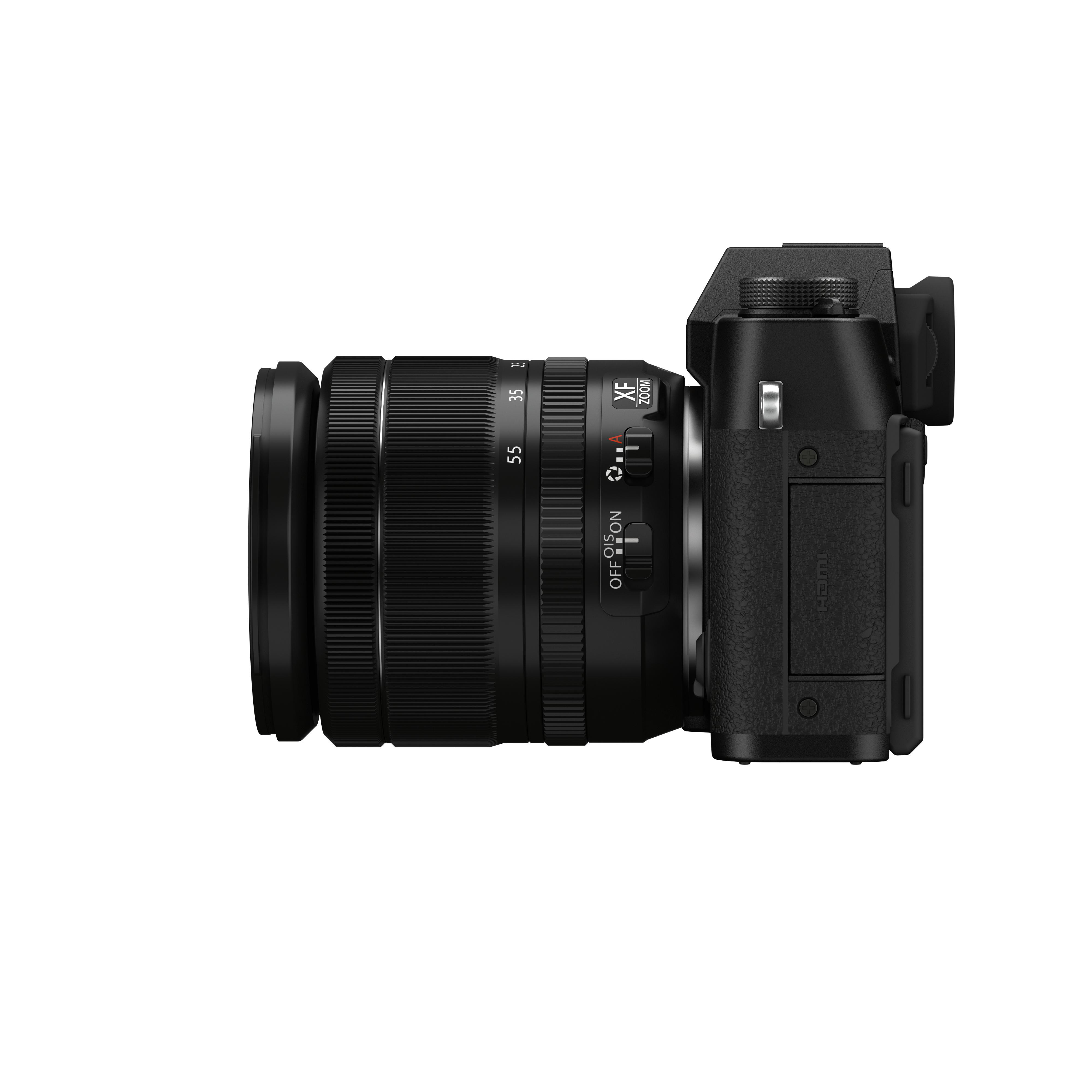 FUJIFILM X-T30 II Kit Systemkamera mit Objektiv 18-55 mm, 7,6 cm Display Touchscreen, WLAN
