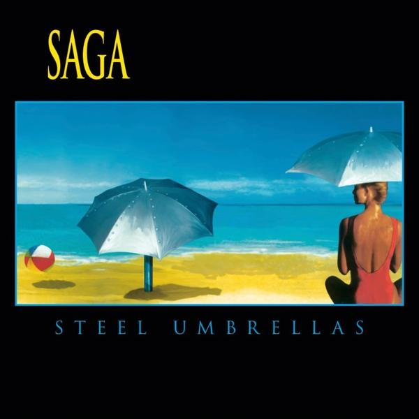 Saga - Steel Umbrellas (180g/Gatefold)  - (Vinyl)
