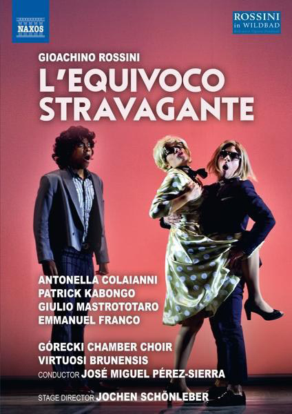 - STRAVAGANTE - (DVD) L\'EQUIVOCO Colaianni/Kabongo/Mastrototaro/Pérez-Sierra/+