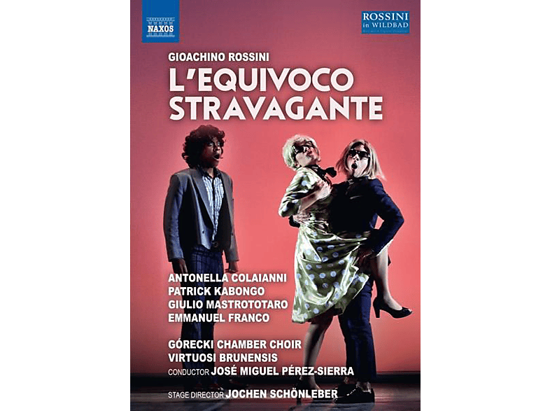 Colaianni/Kabongo/Mastrototaro/Pérez-Sierra/+ - L\'EQUIVOCO STRAVAGANTE  - (DVD)