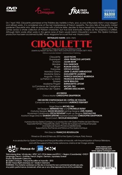 Fuchs/Behr/Lapointe/Equilbey/+ - CIBOULETTE  - (DVD)