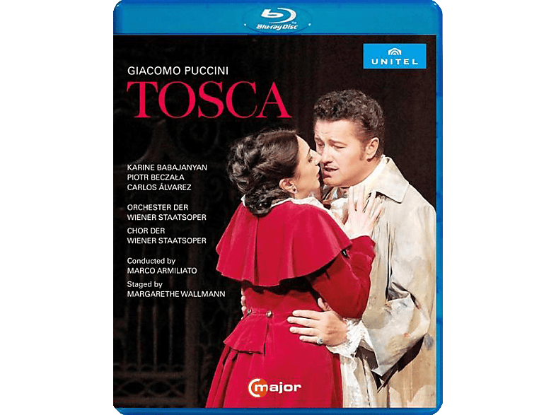 Outlet niedrigster Preis! Babajanyan/Beczala/Alvarez/+ - Tosca (Blu-ray) 