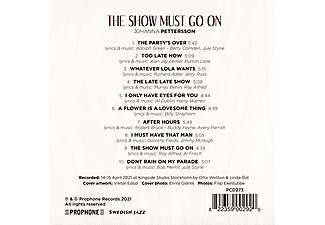 Pettersson/Ekestubbe/Sjödell/Ross/Asplund - THE SHOW MUST GO ON  - (CD)
