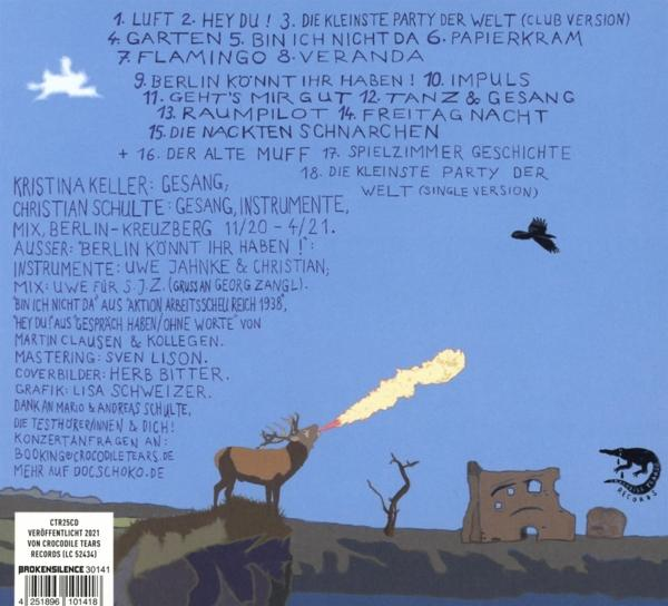 Doc Schoko - Skulpturen Für Die Flaschenpost  - (CD)