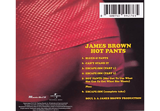 James Brown - Hot Pants | CD