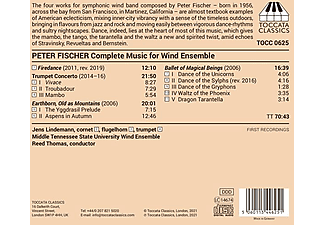 Lindemann,Jens/Thomas,Reed/+ - Complete Music for Wind Ensemble  - (CD)