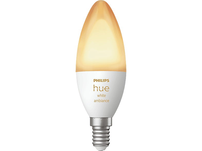 Philips Hue Kaarslamp Led Bluetooth Wit Licht (35665800)