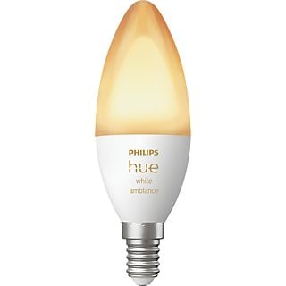 PHILIPS HUE Kaarslamp LED Bluetooth Wit licht (35665800)