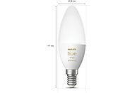PHILIPS HUE Kaarslamp LED Bluetooth Wit licht (35665800)