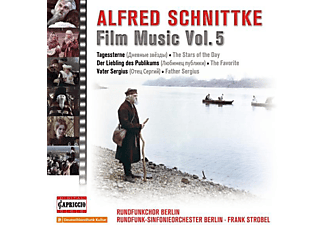 Frank/rundfunk-so Berlin Strobel - Film Music Edition - Vol.5  - (CD)