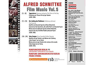Frank/rundfunk-so Berlin Strobel - Film Music Edition - Vol.5  - (CD)