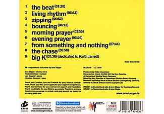 Jens Düppe - The Beat  - (CD)