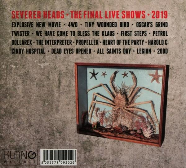 Severed (CD) Heads LIVING - - MUSEUM