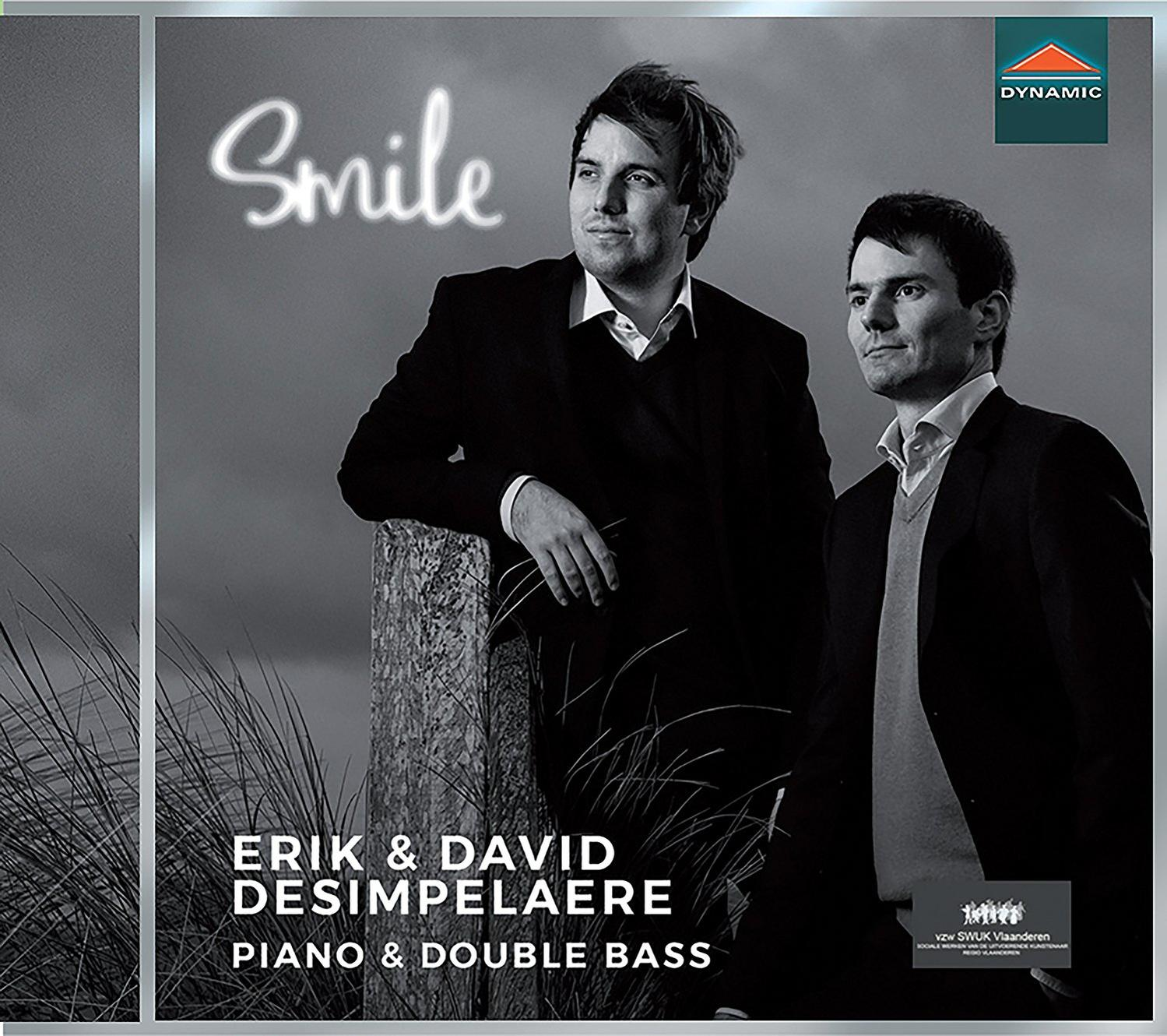 David Desimpelaere, Erik Desimpelaere - Smile  - (CD)