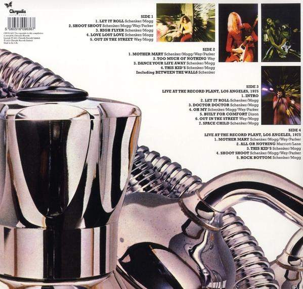 UFO - Force it  - (Vinyl)