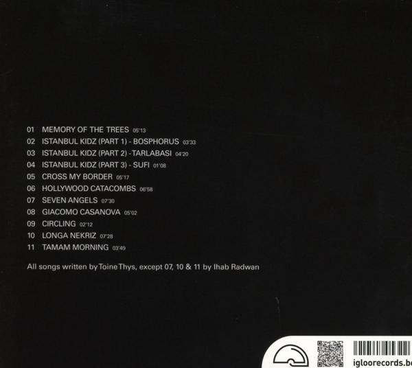 Toine Thys - Ihab Radwan - Ze Luis Nascimento - An - Taman Morning  - (CD)