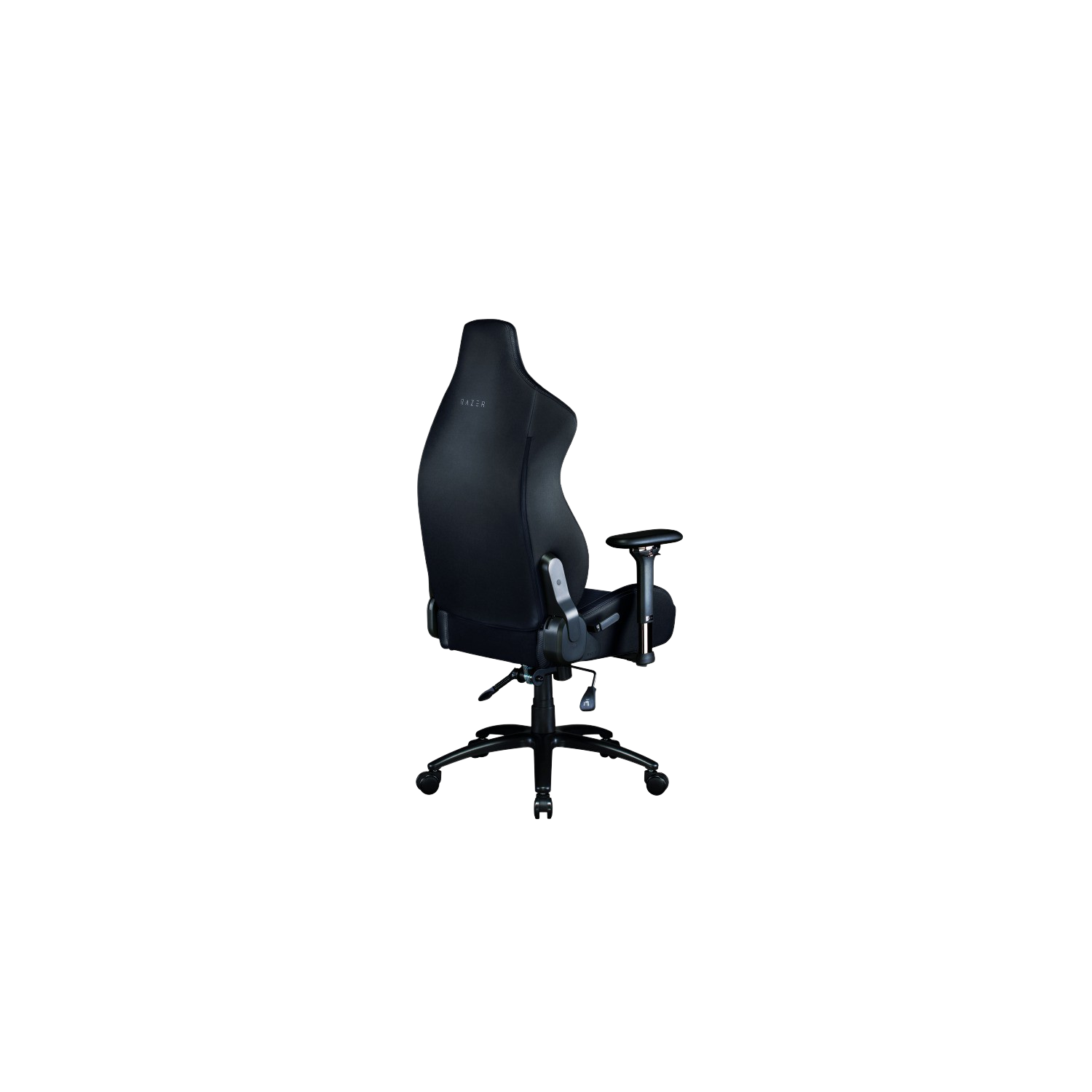 Silla gaming - Razer Iskur, Diseño Ergonómico, Altura regulable, Reposabrazos, 130 Kg, Negro