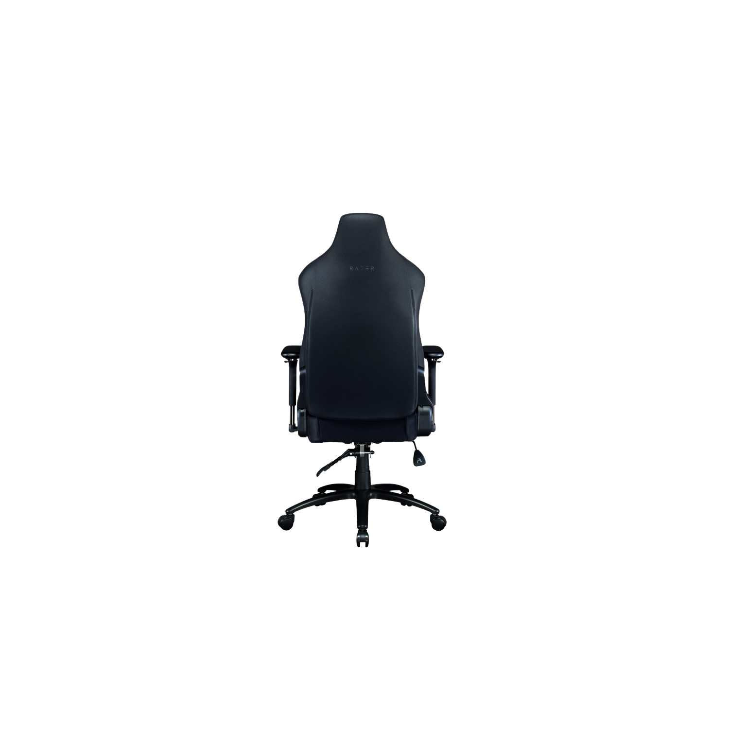 Silla gaming - Razer Iskur, Diseño Ergonómico, Altura regulable, Reposabrazos, 130 Kg, Negro