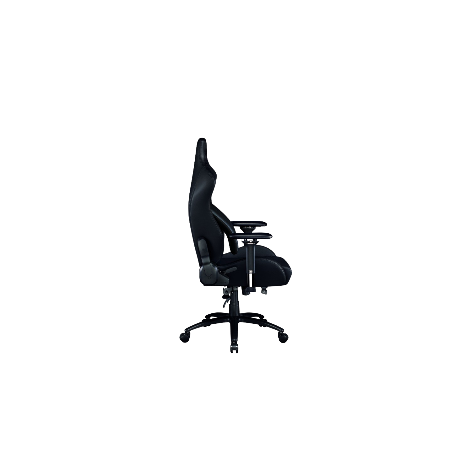 Silla gaming - Razer Iskur, Diseño Ergonómico, Altura regulable, Reposabrazos, 130 Kg, Negro