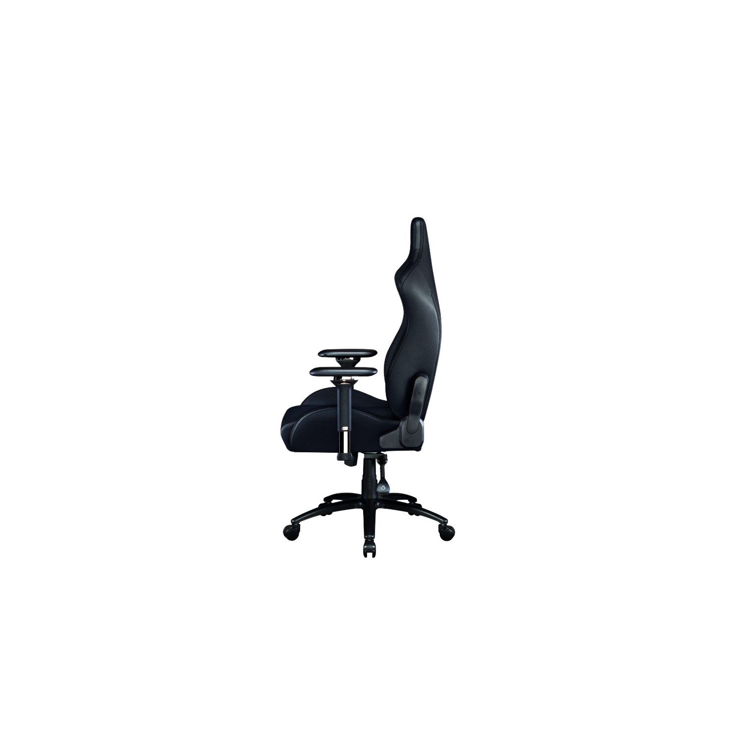 Silla gaming - Razer Iskur, Diseño Ergonómico, Altura regulable, Reposabrazos, 130 Kg, Negro