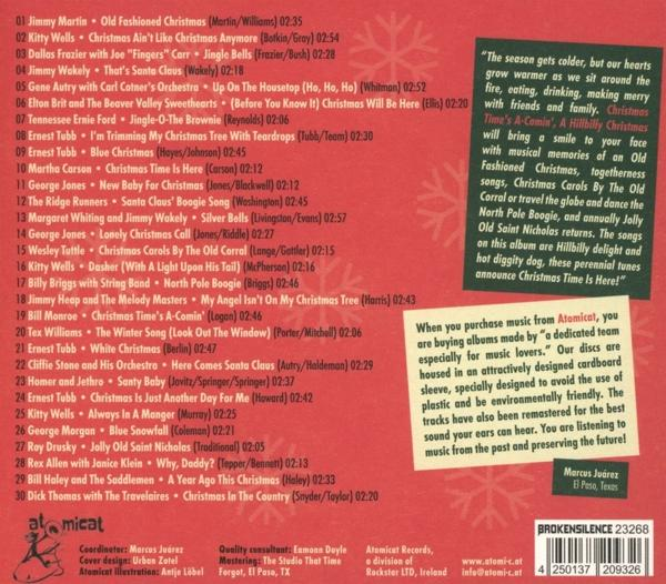 Ein Vintage-Albumcover mit Text und einer Notiz.